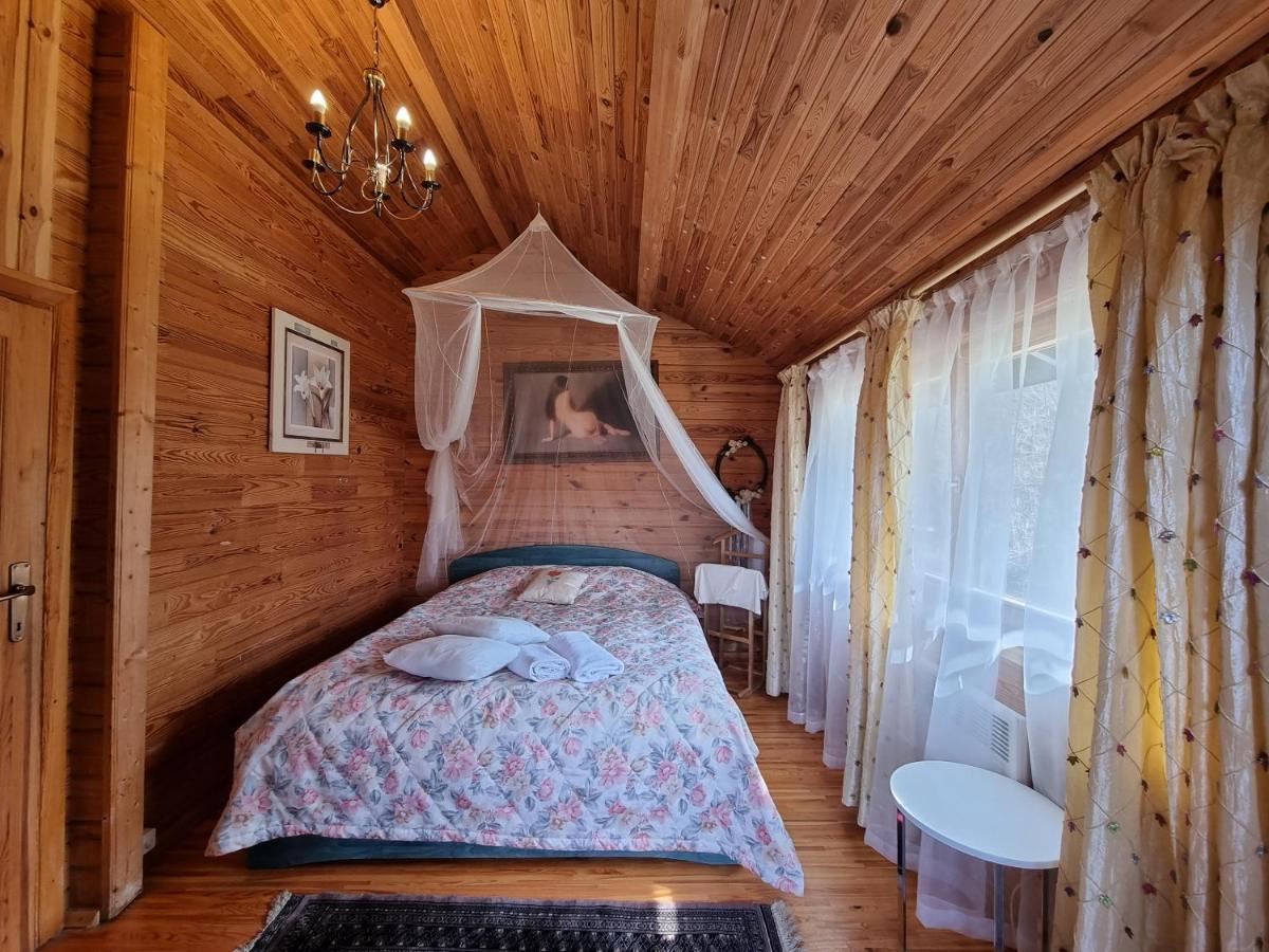 Viesu Nams Vecmuiza Otel Tūja Dış mekan fotoğraf