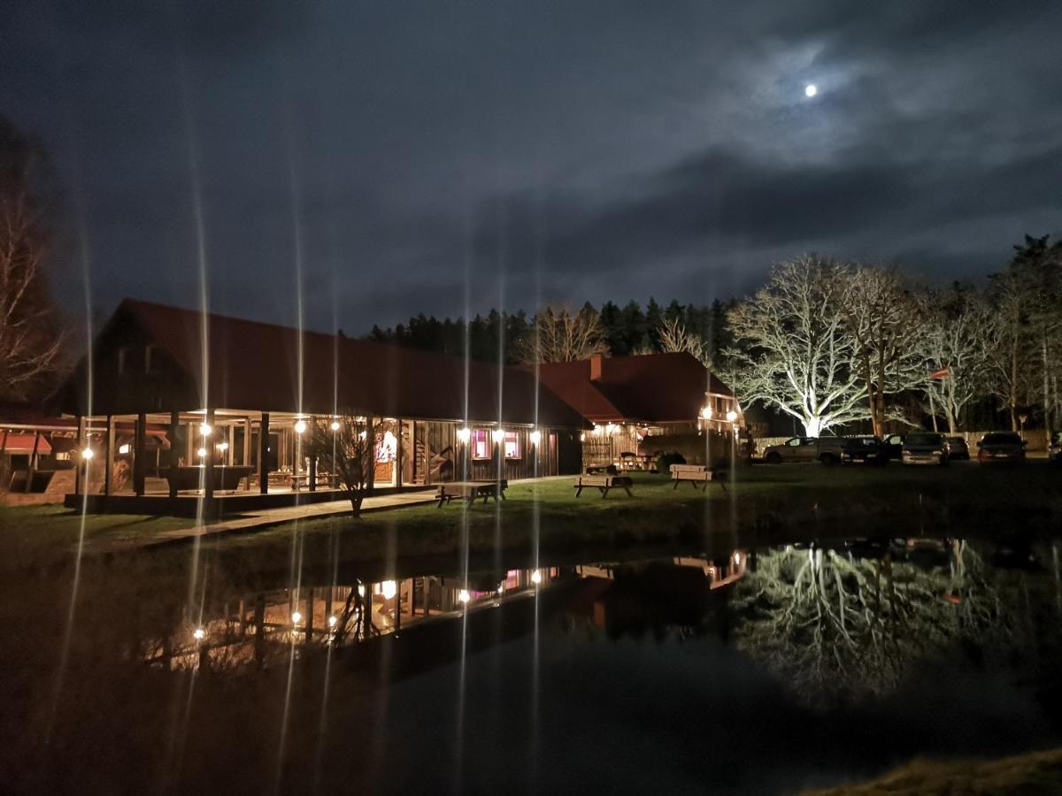 Viesu Nams Vecmuiza Otel Tūja Dış mekan fotoğraf