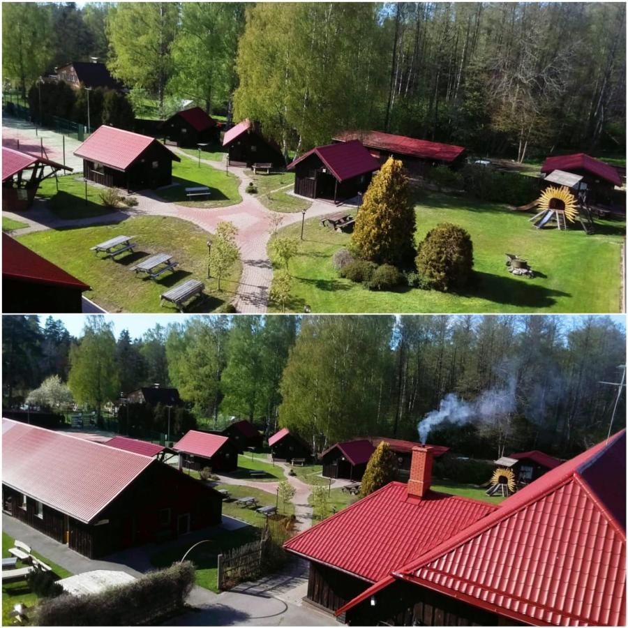 Viesu Nams Vecmuiza Otel Tūja Dış mekan fotoğraf